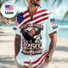 Custom Name America Pride 250th Anniversary 1776–2026 Eagle Hawaii Shirt CH07 911214