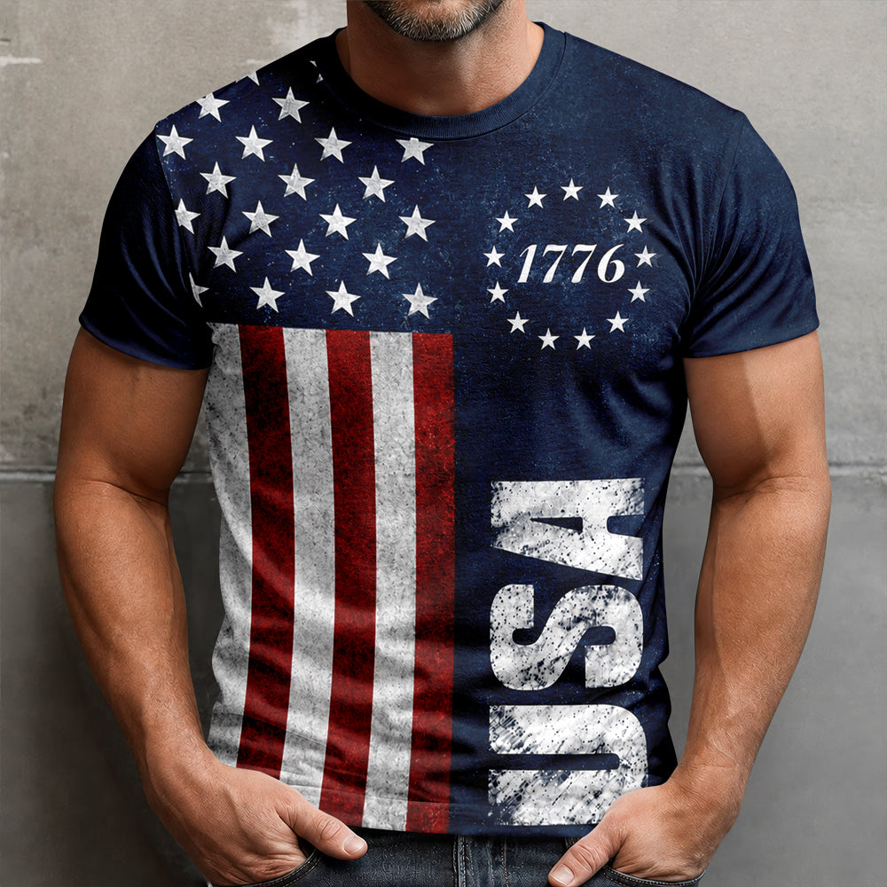 1776-2026 USA 250 Years Freedom 3D Shirt LM32 669237