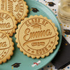Custom Name Class of 2026 Cookie Stamp Graduation Party Gift CH07 910748