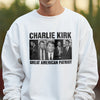 Charlie Kirk Great American Patriot Bright Shirt HA75 64474