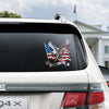 In God We Trust Patriotic Car Window Decal Sticker - American Christian Gift HO82 902150