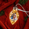 Custom Photo Christmas Together Family Chili Bulb LED Light HO82 904086