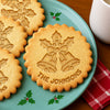 Custom Family Name Acorn Cookie Stamp, Personalized Holiday Baking Gift LM32 670285