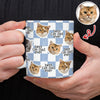 Custom Pet Photo Best Dog Dad, Mom Ever Print Full Mug - Gift for Parents, Father's Day LM32 669015