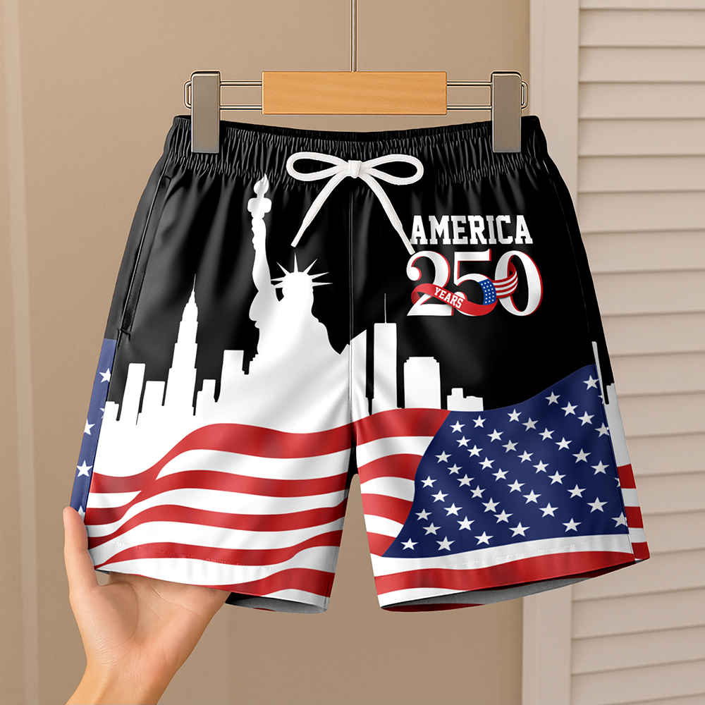 America 250 Years Beach Short HA75 921050
