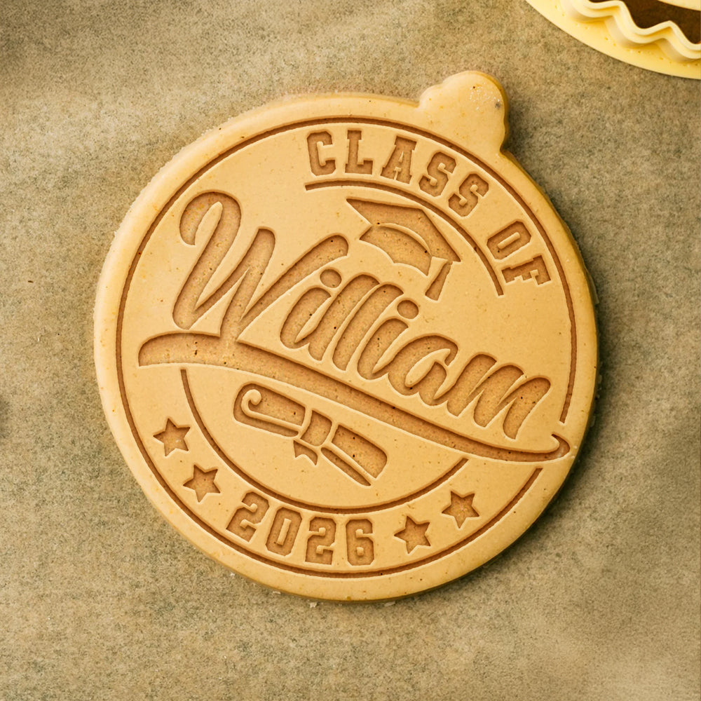 Custom Name Class of 2026 Cookie Stamp Graduation Party Gift CH07 910748