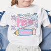 Custom Name First Day of Kindergarten Kid Shirt, Back To School Shirt For Daughter HO82 903262