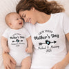 Personalised Our First Mothers Day Matching Shirt LM32 899623
