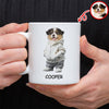 Custom Photo And Name Dog White Mug For Dog Pet Lovers HA75 897596