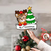 Custom Photo Cat's 1st Christmas Tree Topper Gift For Cat Lovers CH07 899204