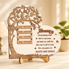 Custom Kid Name Personalization Mom 2-Layered Wooden Plaque Mothers Day, Birthday Gift For Mom CH07 910902