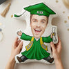 Custom Funny Face Class of 2026 Graduation Shaped Pillow, Senior Gift LM32 899337