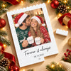 Custom Photo Forever & Always Building Brick Block Christmas Gift for Couples TH10 171251