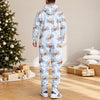 Custom Dog Cat  Face Dad Mom Christmas Onesie Pajamas HO82 903904