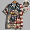 America's 250 Years Anniversary Custom Name Hawaii Shirt Personalized Patriotic Gift CH07 910386