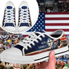 Custom Name God Family Country 250 Years of Blessing 1776 - 2026 Canvas Shoes HO82 902096