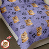 Custom Photo With Dog Cat Paw Quilt Bedding Set For Dog Cat Lovers LM32 897237