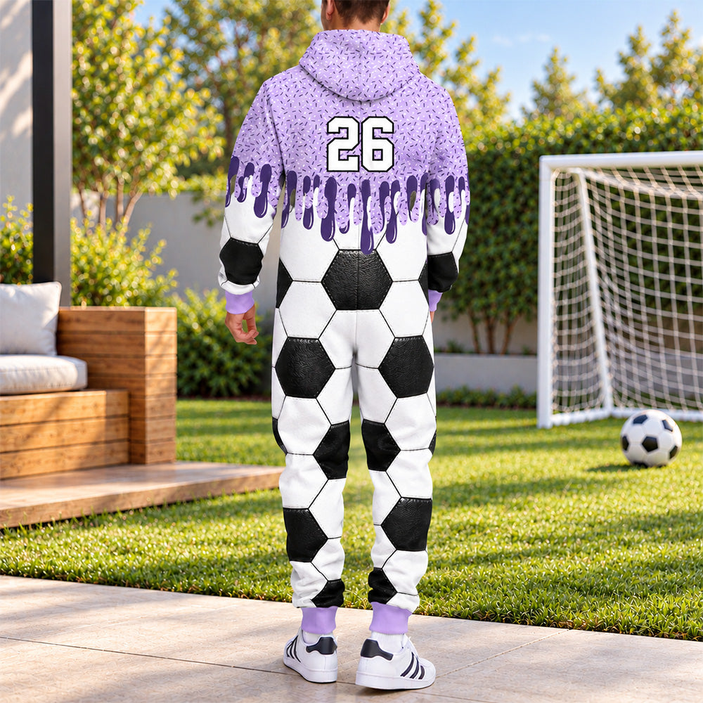 Custom Name Christmas Onesie Pajamas For Baseball, Softball, Soccer, Football, Basketball, Hockey Lover HO82 904022