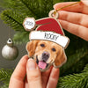 Personalized Pet Photo Christmas Layer Wood Ornament HO82 903966