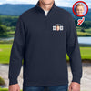 Custom Face Kid Dad Printed Quarter Zip Sweater Family Gift HA75 898606