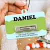 Custom Name Christmas Gift for Family & Friends Money Holder Ornament LM32 670381