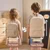 Personalized Name Kids Corduroy Backpack - Gift for Kids, Back to School HO82 902768