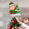 Custom Photo Baby's 1st Christmas Tree Topper Decor For Christmas CH07 896650