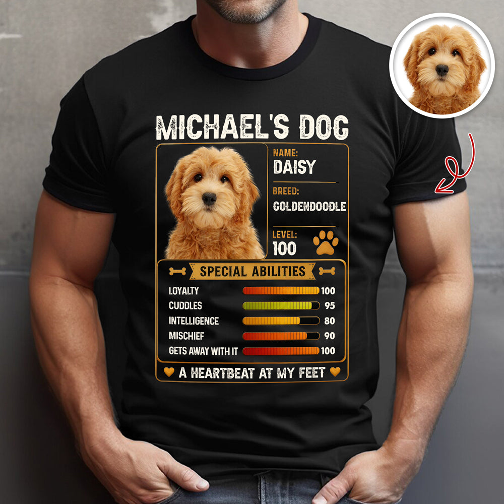 Personalized Best Friend For Life Special Abilities Dog Shirt Gift For Dog Lovers HO82 902440