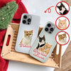 Custom Funny Cat Photo Phone Case Gift For Cat Lovers LM32 895431