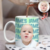 Custom Kid Photo Water Bottle Back To School Gifts For Son, Daughter, Grandkids LM32 669537