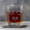 Personalized Dog Ears Whiskey Glass For Dog Lovers CH07 899736