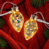 Custom Photo Always Shines In My Heart Memorial Chili Bulb LED Light HO82 904082
