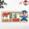 Custom Photo Class of 2026 Graduation Wood Money Holder TH10 898229