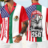 Custom Name American Pride Patriotic 250th Anniversary Eagle Hawaii Shirt TH10 169555