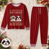 Custom Photo Ugly Christmas Ya Filthy Sleepwear Gift for Dog Cat Lovers HO82 903582