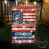 Custom Family Name Semiquincentennial 250th Anniversary LED Garden Flag LM32 895867