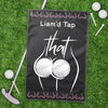 Personalised I'd Tap That Golf Towel Gift for Golf Lovers LM32 897671