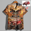Custom Car Photo 100 Years of Route 66 USA 250th Anniversary Hawaii Shirt Car Lovers Gift CH07 911158