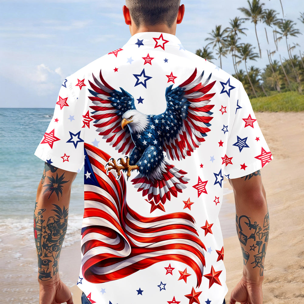 Personalized American 250th Anniversary Hawaiian Shirt CH07 910940