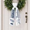 Custom Photo Senior - Class of 2027 Print Wreath Sash Decoration LM32 669913