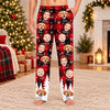 Custom Face Photo And Name Buffalo Plaid Pajama Pants For Christmas Gift TH10 171329