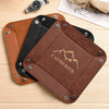 Personalized Leather Valet Tray Gift For Him Her HO82 902448