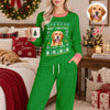 Custom Photo Ugly Christmas Ya Filthy Sleepwear Gift for Dog Cat Lovers HO82 903582