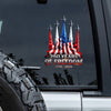 250 Years of Freedom 1776–2026 American Flag Car Window Decal Sticker HO82 902782