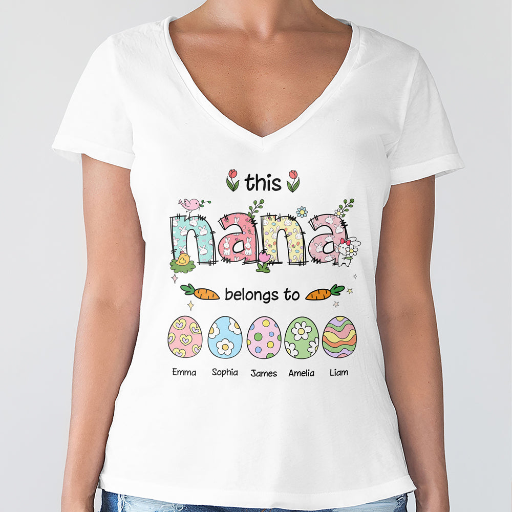 Personalized This Mama Belongs To Us Shirt Gift For Easter Day CH07 910468