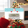 Personalized Christmas Design Money Holder Card - Custom Holiday Cash Gift Card LM32 669709