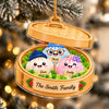 Personalized Steamer Basket Dumpling Christmas Acrylic Ornament Gift For Family LM32 670143