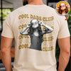 Personalized Vintage Photo Cool Dads Club Comfort Shirt Back LM32 669241