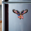 God Family and Country Eagle Cross Acrylic Magnet - Patriotic Christian Gift HO82 902696