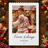 Custom Photo Forever & Always Building Brick Block Christmas Gift for Couples TH10 171251